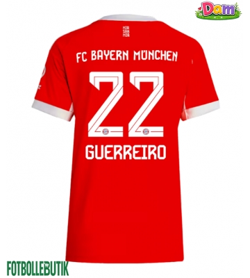 Bayern Munich Raphael Guerreiro #22 Hemmatröja Kvinnor 2025-26 Kortärmad